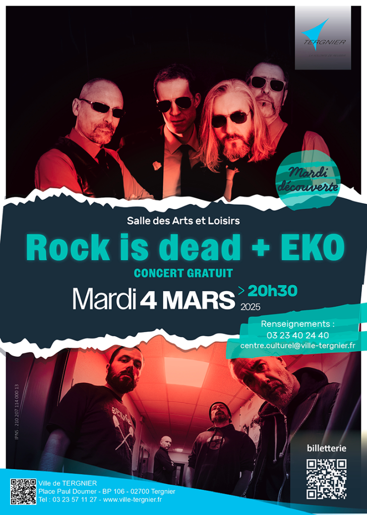 Rock is dead + EKO